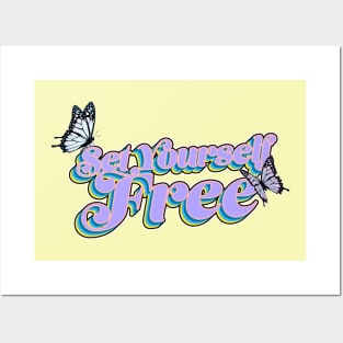 SET YOURSELF FREE Posters and Art